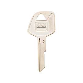 HY-KO 11010B67 Key Blank, Brass, Nickel