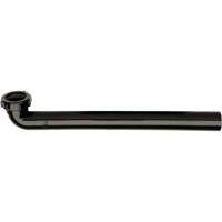 Plumb Pak PP104B Waste Arm, 1-1/2 in Slip Joint, Black