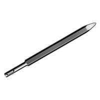 Bosch HS1415 Chisel Hammer Bit, SDS Plus Shank, 3/8 in Dia Shank