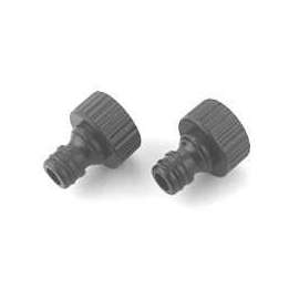 Landscapers Select Tap Adapter, 3/4 In, Female Thread, Plastic