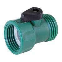Landscapers Select Hose Shut-Off, 3/4 In, Plastic