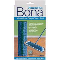 Bona PowerPlus AX0003495 Cleaning Pad, Microfiber, For Bona Family of Mops