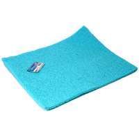 Dial Manufacturing 3073 Pre-Cut Cooler Pad, Polyester, Blue, For Evaporative Cooler Purge Systems