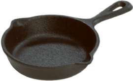 3-1/2" Mini Skillet