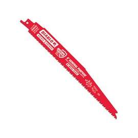 Diablo DS0914BGP5 Reciprocating Saw Blade, 8/14 TPI, Bi-Metal, Perma-Shield