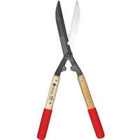 Corona Clipper HS 3911 Hedge Shear, 21 in OAL, Wood Handle, Steel Blade