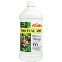 Alaska 100099247 Fish Fertilizer, 32 oz Bottle