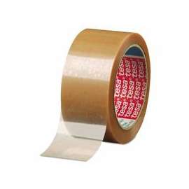 Carton Sealing Tapes, 48 mmx 110 m, 1.6 mil Thickness, Clear