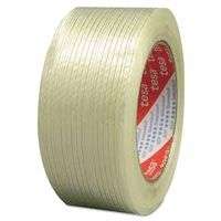 Performance Grade Filament Strapping Tape, 2 in x 60 yd, 155 lb/in Strength