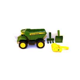 ERTL 46510V Dump Truck Toy, 3 Years and Up Age, Plastic