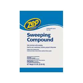 Zep HDSWEEP50 Oil-Based Sweeping Compound, 50 lb Bag