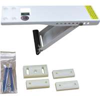 Comfort-Aire AS080 Window Support Bracket, Steel, Baked-On Epoxy, For Air Conditioners up to 80 lb