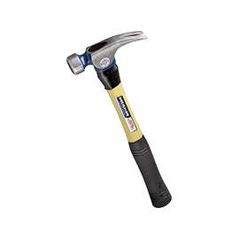 Vaughan California Framer CF21FG Rip Hammer, 21 oz, Steel Head, 16 in OAL