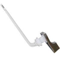 Worldwide Sourcing Toilet Flush Lever, For Use With American Standard Tank Chrome Plated Handle, Plastic