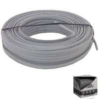 Romex 10/3UF-WGX50 Type UF-B Building Wire, #10 AWG, 50 ft L, Gray Nylon Sheath