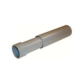 Carlon E945 Series E945F-CAR Expansion Coupling, 1 in, Female Socket, Brown