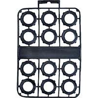 Landscapers Select Garden Hose Washers, Pvc, 12 Pc