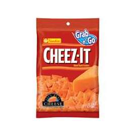 CHEEZ-IT CHEEZIT36 Original Baked Snack Crackers, 3 oz Bag