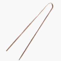 Raindrip R396CB U-Shaped Support Stake 3-1/2 in L, 11 ga Steel