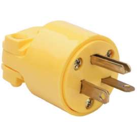 20A 250V YEL Plug