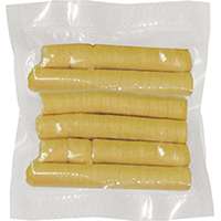 Weston 19-0112-W Collagen Sausage Casing Vacuum Bag
