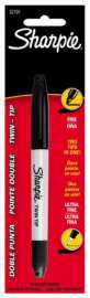 BLK Twin Tip Sharpie