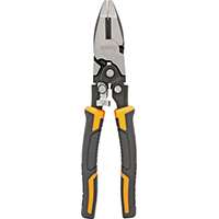 DeWALT DWHT70276 Lineman's Plier, Black/Yellow Handle
