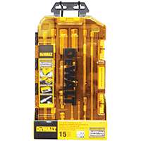 DeWALT DWMT73807 Drive Tool Accessory Set, 15-Piece
