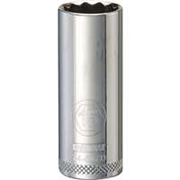 DeWALT DWMT74507OSP Drive Socket, Metric Measuring, 3/8 in Drive, 12-Point, 15 mm Socket, Vanadium Steel