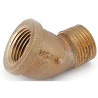 Anderson Metals 738124-08 Street Elbow, 1/2 in, FIP, MIP