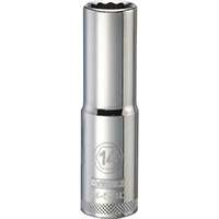 DeWALT DWMT74544OSP Drive Socket, Metric Measuring, 1/2 in Drive, 12-Point, 14 mm Socket, Vanadium Steel