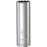 DeWALT DWMT74548OSP Drive Socket, Metric Measuring, 1/2 in Drive, 12-Point, 17 mm Socket, Vanadium Steel