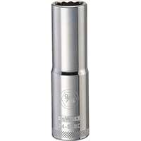 DeWALT DWMT74558OSP Drive Socket, SAE Measuring, 1/2 in Drive, 12-Point, 9/16 in Socket, Vanadium Steel