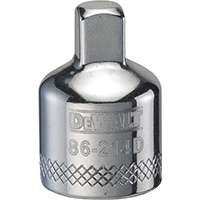 DeWALT DWMT75311OSP Reducing Socket Adapter, 3/8 in Female Drive, 1/4 in Male Output Drive