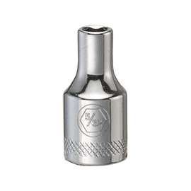 DeWALT DWMT86021OSP Hand Socket, SAE Measuring, 1/4 in Drive, 6-Point, 5/32 in Socket, Vanadium Steel