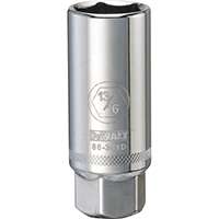DeWALT DWMT86381OSP Drive Socket, 3/8 in Drive, 6-Point, 13/16 in Socket, Vanadium Steel