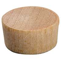 Waddell 8300.31 OAK CS Screw Hole Plug, Hardwood