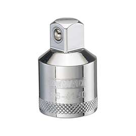 DeWALT DWMT86414OSP Reducing Adapter, 1/2 in Female Drive, 3/8 in Male Output Drive