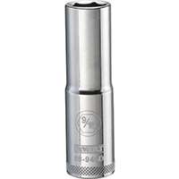 DeWALT DWMT88946OSP Drive Socket, SAE Measuring, 1/2 in Drive, 6-Point, 9/16 in Socket, Vanadium Steel