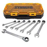 DeWALT DWMT74734 Combination Wrench Set, 8-Piece