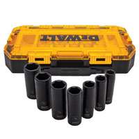 DeWALT DWMT74736 Deep Impact Socket Set, 7-Piece