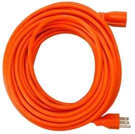 ME25' 16/3 ORG EXT Cord