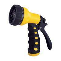 Landscapers Select Garden Hose Nozzle, Yellow/Black