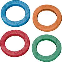 HY-KO KC129 Pushbutton, Small Multi-Colored Key Identifier