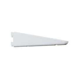 Knape & Vogt 182 Series 182 WH 18.5 Shelf Bracket, Steel