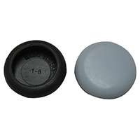 Magic Sliders 04273 Furniture Slide Glide, Round, Plastic, Gray