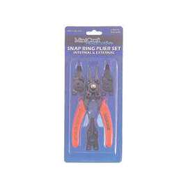 ProSource Combo Snap Ring Pliers Set, 3/8 - 2 In