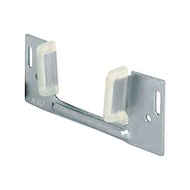 Prime-Line N 6566 Pocket Door Guide, Nylon/Steel, 1, Pack