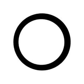 Pentair OMNIFilter OK25-DC6-S06/S6 Filter Housing O-Ring, Rubber, Black, For U25 Omni Whole House Water Filters