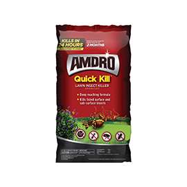 Amdro QUICK KILL 100527997 Lawn Insect Killer, 20 lb Bag